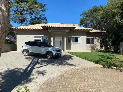 Casa de Condomínio com 3 Quartos à venda, 155m² no Estância Árvore da Vida, Sumaré
