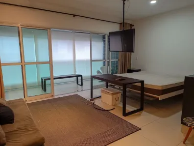 Apartamento com 1 Quarto para alugar, 55m² no Vila Regente Feijó, São Paulo