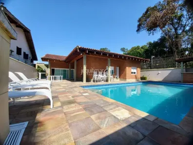 Casa de Condomínio com 3 Quartos para alugar, 304m² no Enseada, Guarujá