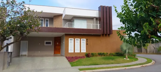 Casa de Condomínio com 3 Quartos à venda, 313m² no Piracangaguá, Taubaté