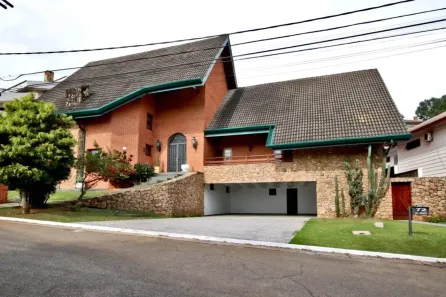 Casa de Condomínio com 6 Quartos à venda, 575m² no Alphaville, Santana de Parnaíba