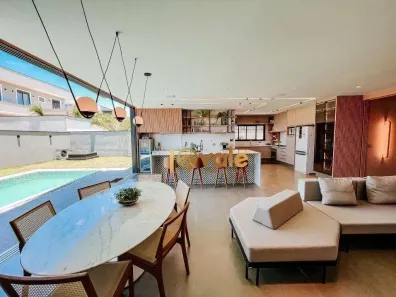 Casa de Condomínio com 5 Quartos à venda, 400m² no Condomínio Residencial Colinas do Paratehy, São José dos Campos