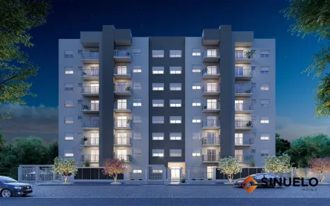 Apartamento com 2 Quartos à venda, 58m² no Centro, Estância Velha