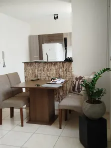 Apartamento com 2 Quartos à venda, 44m² no Parque Fehr, São Carlos