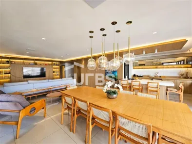 Apartamento com 4 Quartos à venda, 221m² no Setor Marista, Goiânia