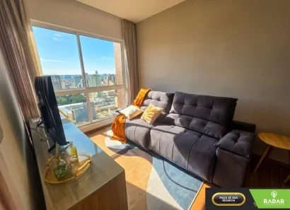 Apartamento com 1 Quarto para alugar, 34m² no Centro, Curitiba