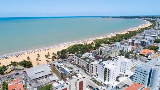 Apartamento com 3 Quartos à venda, 71m² no Cabo Branco, João Pessoa