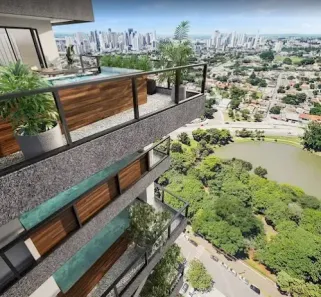 Apartamento com 3 Quartos à venda, 174m² no Setor Marista, Goiânia