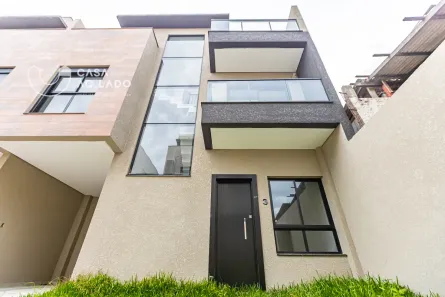 Sobrado com 3 Quartos à venda, 138m² no Mercês, Curitiba