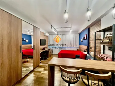 Apartamento com 1 Quarto para alugar, 31m² no Centro, Curitiba