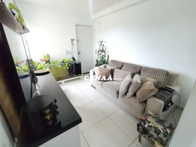Apartamento com 2 Quartos para alugar, 44m² no Jardim Salete, Taboão da Serra