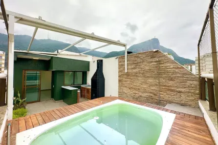 Cobertura com 3 Quartos à venda, 172m² no Jardim Botânico, Rio de Janeiro