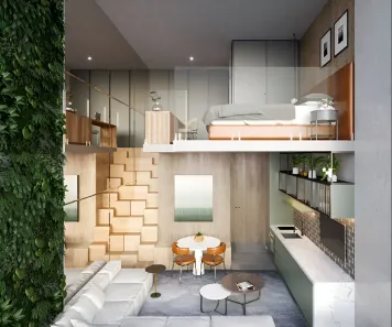 Apartamento com 1 Quarto à venda, 48m² no Perdizes, São Paulo
