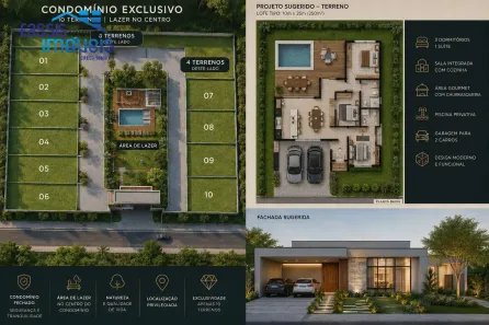 Lote/Terreno à venda, 240m² no Guaraituba, Colombo