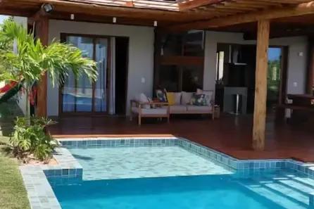 Casa de Condomínio com 4 Quartos à venda, 264m² no Sauipe, Mata de São João
