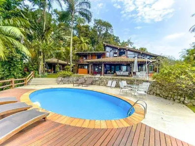 Casa de Condomínio com 6 Quartos à venda, 400m² no Balneario Praia do Perequê, Guarujá