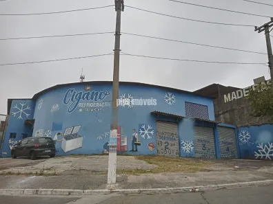 Galpão/Depósito/Armazém à venda, 450m² no Jardim Mitsutani, São Paulo
