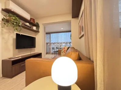 Apartamento com 1 Quarto para alugar, 33m² no Higienópolis, São Paulo