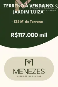 Lote/Terreno à venda, 125m² no Parque Vicente Leporace I, Franca