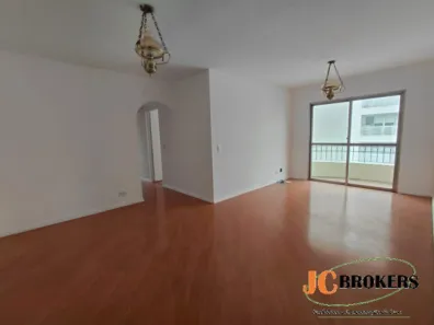 Apartamento com 3 Quartos para alugar, 98m² no Indianópolis, São Paulo