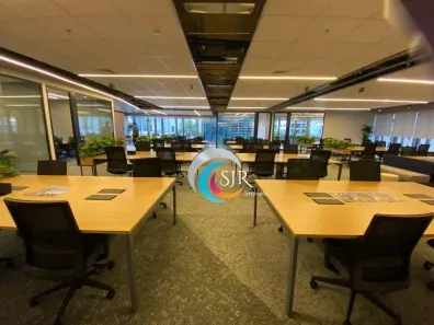 Sala Comercial para alugar, 898m² no Itaim Bibi, São Paulo