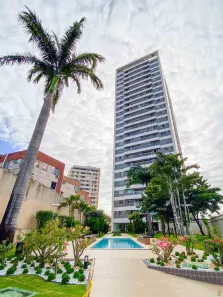 Apartamento com 3 Quartos para alugar, 73m² no Fátima, Fortaleza