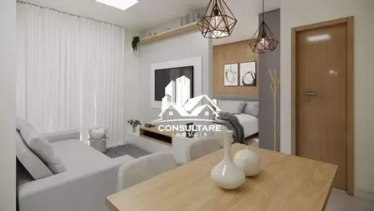 Apartamento com 1 Quarto à venda, 33m² no Centro, São Vicente