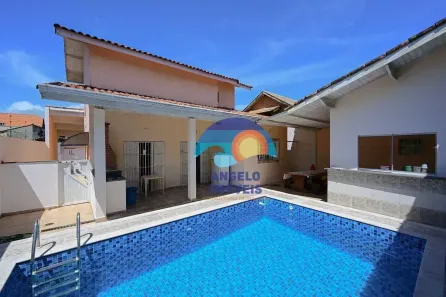 Sobrado com 3 Quartos à venda, 184m² no Balneário Jangada, Peruíbe