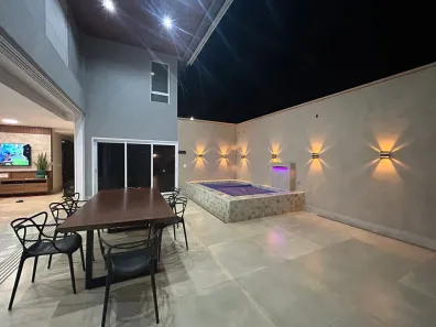 Casa de Condomínio com 4 Quartos à venda, 224m² no Jardins Barcelona, Senador Canedo