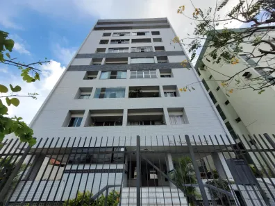 Apartamento com 3 Quartos para alugar, 96m² no Madalena, Recife