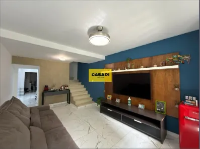 Sobrado com 3 Quartos à venda, 100m² no Demarchi, São Bernardo do Campo