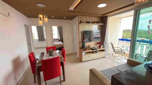 Apartamento com 3 Quartos à venda, 79m² no Flores, Manaus