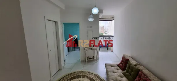 Flat com 1 Quarto à venda, 37m² no Indianópolis, São Paulo