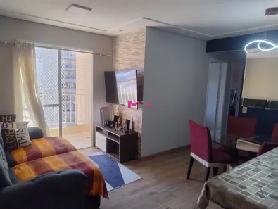 Apartamento com 3 Quartos à venda, 76m² no Jardim Guarani, Jundiaí