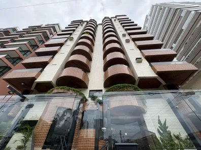 Apartamento com 3 Quartos para alugar, 112m² no Canto do Forte, Praia Grande