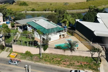 Fazenda/Sítio com 6 Quartos à venda, 612m² no Parque Monte Líbano, Araçoiaba da Serra