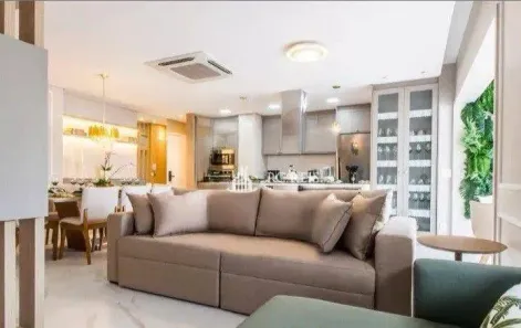 Apartamento com 3 Quartos para alugar, 110m² no Alphaville Empresarial, Barueri