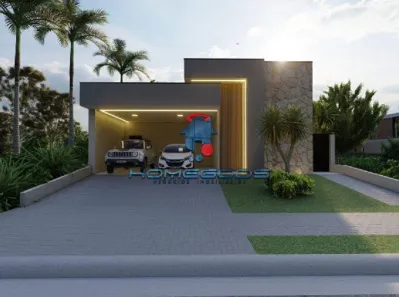 Casa de Condomínio com 4 Quartos à venda, 230m² no Parque Brasil 500, Paulínia