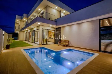 Casa de Condomínio com 4 Quartos à venda, 295m² no Nova Gardênia, Atibaia