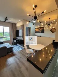 Apartamento com 2 Quartos à venda, 50m² no Vila Real, Hortolândia