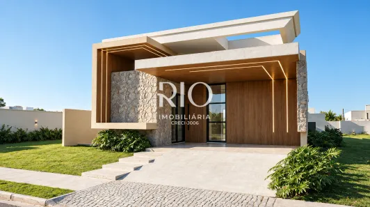 Casa de Condomínio com 3 Quartos à venda, 191m² no Portal da Amazônia, Rio Branco
