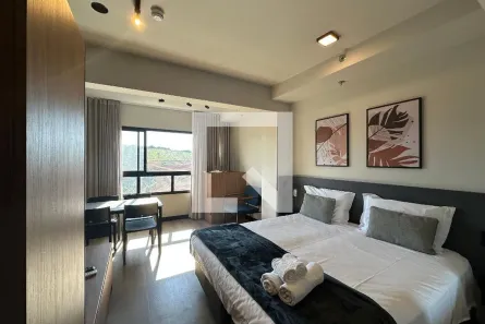 Apartamento com 1 Quarto à venda, 25m² no Dezoito do Forte Empresarial/Alphaville., Barueri
