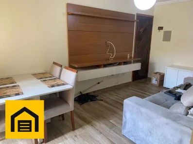 Apartamento com 2 Quartos para venda ou aluguel, 60m² no Parque São Vicente, Mauá