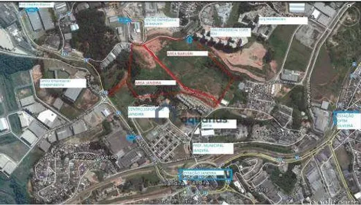 Lote/Terreno à venda, 241227m² no Jardim São Luís, São Paulo