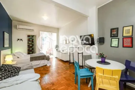 Apartamento com 1 Quarto à venda, 40m² no Copacabana, Rio de Janeiro