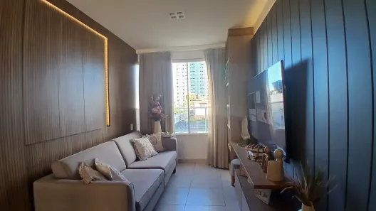 Apartamento com 1 Quarto à venda, 43m² no Pedro Gondim, João Pessoa