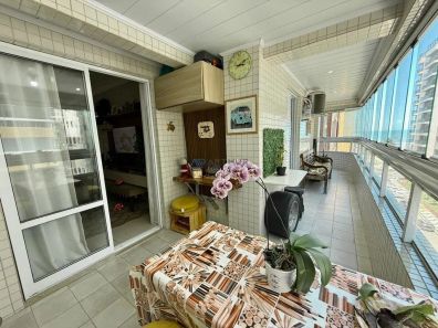 Apartamento com 3 Quartos à venda, 137m² no Canto do Forte, Praia Grande