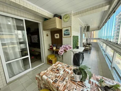 Apartamento com 3 Quartos à venda, 136m² no Canto do Forte, Praia Grande