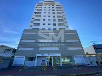Apartamento com 2 Quartos para alugar, 64m² no Santo Antônio, Chapecó