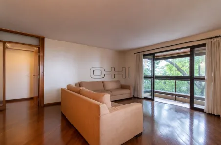 Apartamento com 3 Quartos para alugar, 142m² no Campo Belo, São Paulo